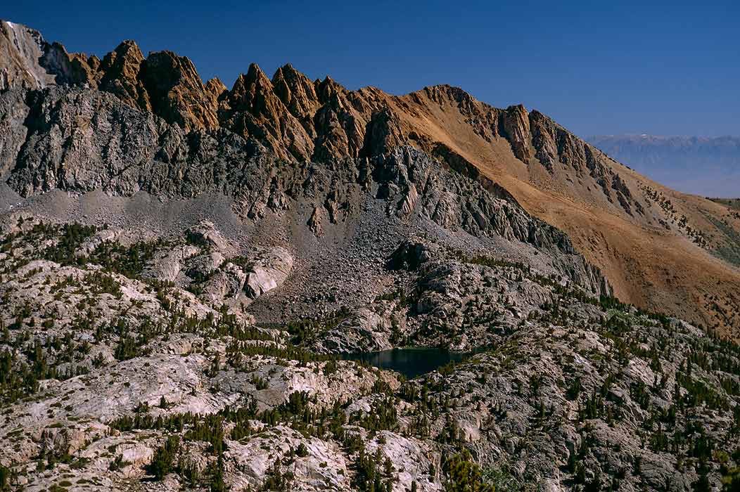 1991CA00160 ©Tim Medley - Piute Crags, Lamarck Lakes to Lamarck Col, John Muir WA, Inyo NF, CA