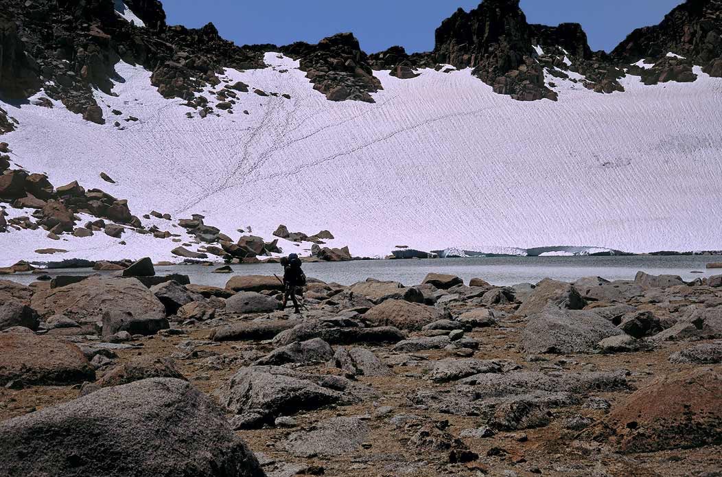 1991CA00190 ©Tim Medley - Lamarck Col, John Muir WA, Inyo NF, CA