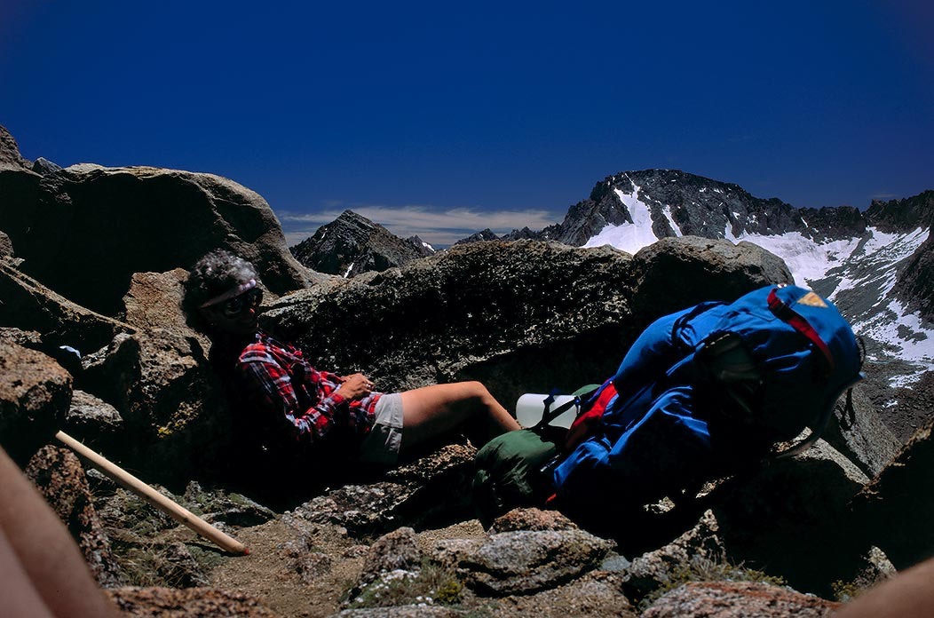 1991CA00230 ©Tim Medley - Lamarck Col, Mt. Darwin, Kings Canyon NP, CA