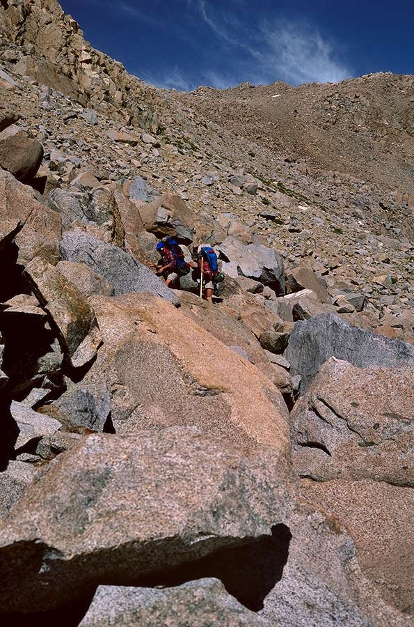 1991CA00290 ©Tim Medley - Darwin Canyon, Kings Canyon NP, CA