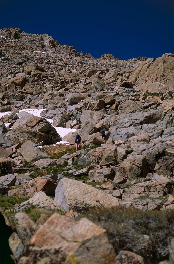 1991CA00300 ©Tim Medley - Darwin Canyon, Kings Canyon NP, CA
