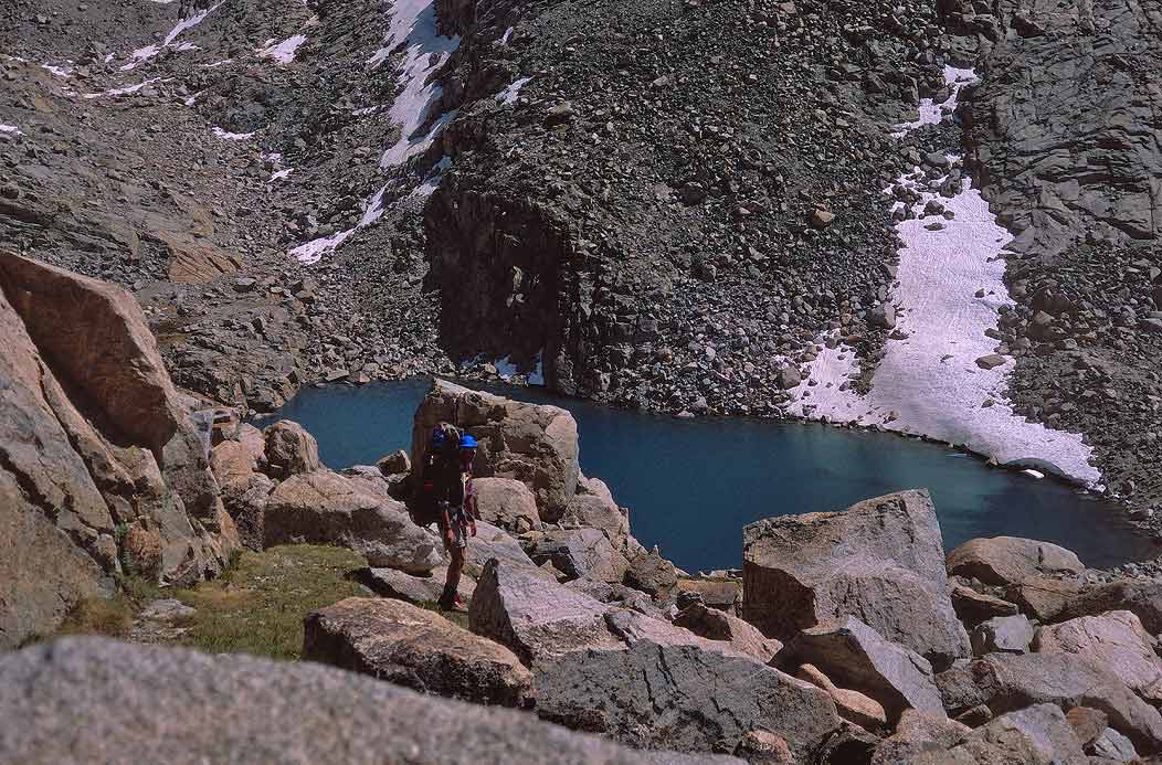 1991CA00370 ©Tim Medley - Darwin Canyon, Kings Canyon NP, CA