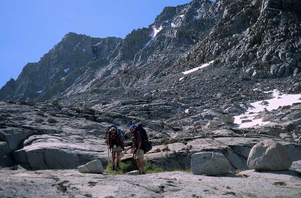 1991CA00410 ©Tim Medley - Darwin Canyon, Kings Canyon NP, CA