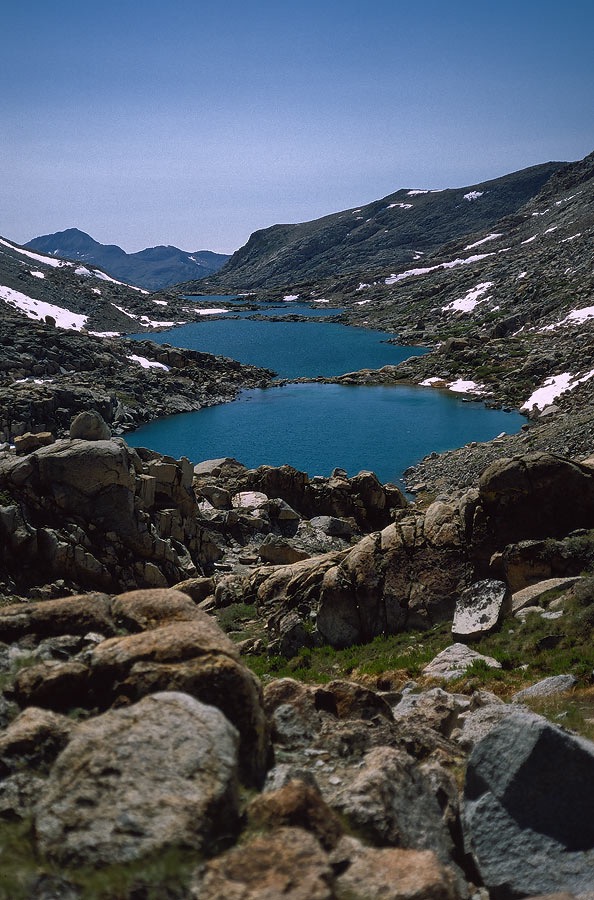1991CA00430 ©Tim Medley - Darwin Canyon, Kings Canyon NP, CA