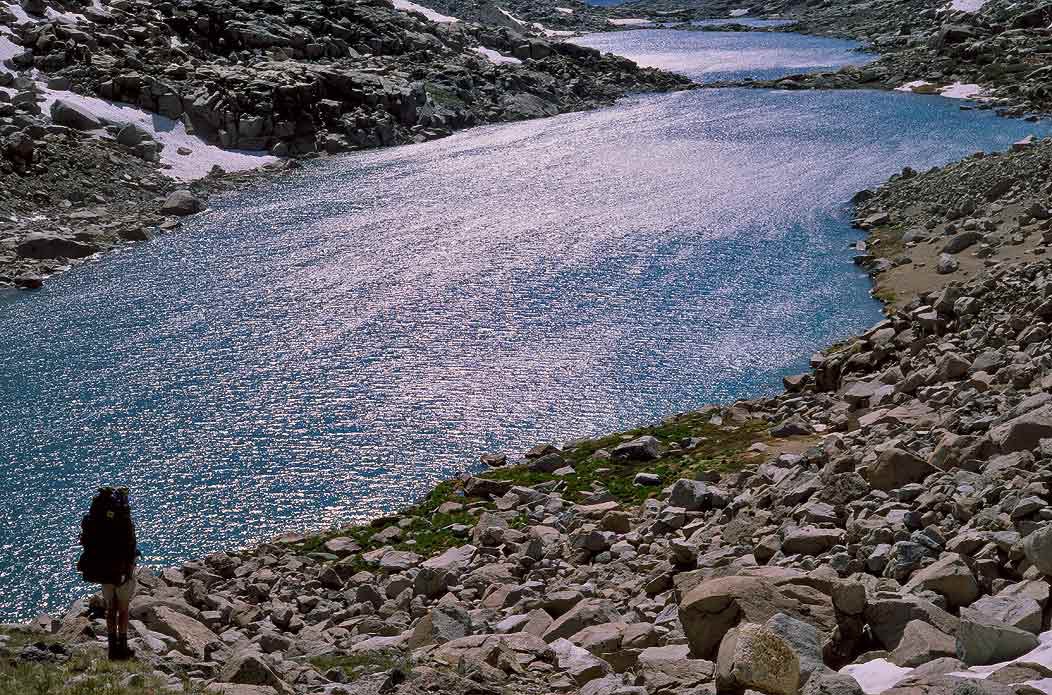 1991CA00440 ©Tim Medley - Darwin Canyon, Kings Canyon NP, CA