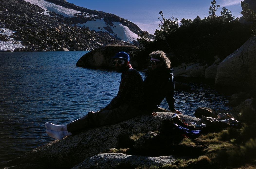 1991CA00450 ©Tim Medley - Darwin Canyon, Kings Canyon NP, CA