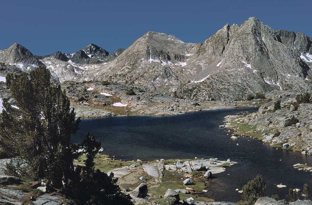 1991CA00560 ©Tim Medley - Darwin Bench, The Hermit, Mt. Goddard, Kings Canyon NP, CA