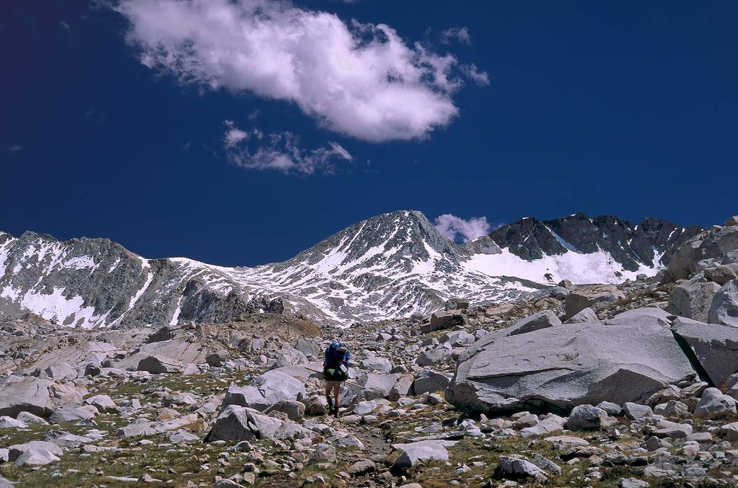 1991CA00740 ©Tim Medley - Evolution Basin, Goddard Divide, John Muir TR, Kings Canyon NP, CA