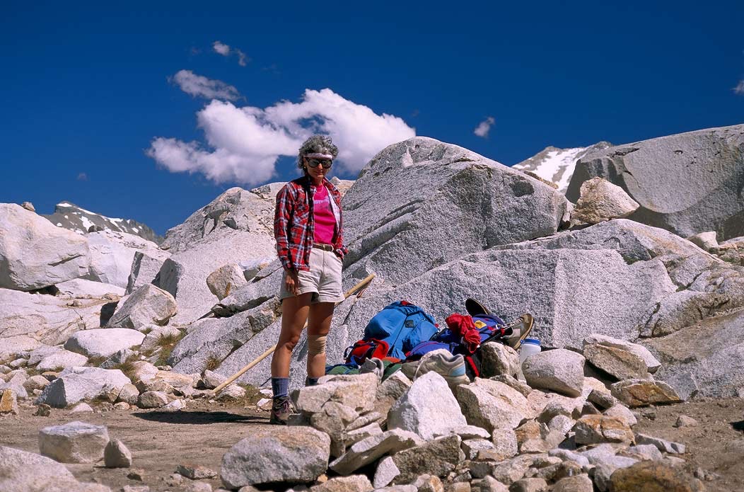 1991CA00760 ©Tim Medley - Wanda Lake, John Muir TR, Kings Canyon NP, CA