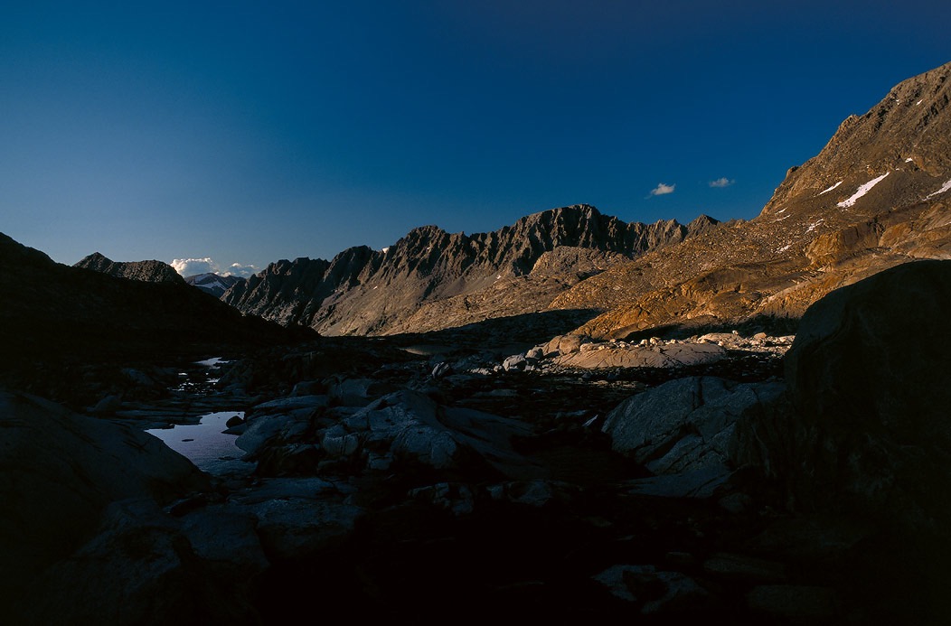 1991CA00800 ©Tim Medley - Evolution Basin, John Muir TR, Kings Canyon NP, CA