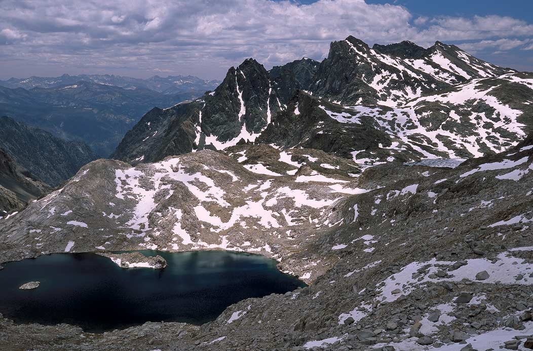 1991CA00870 ©Tim Medley - Ionian Basin, The Three Sirens, Kings Canyon NP, CA
