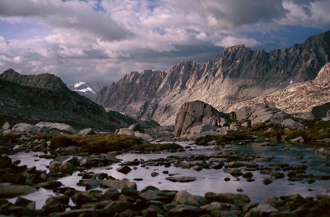 1991CA00960 ©Tim Medley - Evolution Basin, John Muir TR, Kings Canyon NP, CA