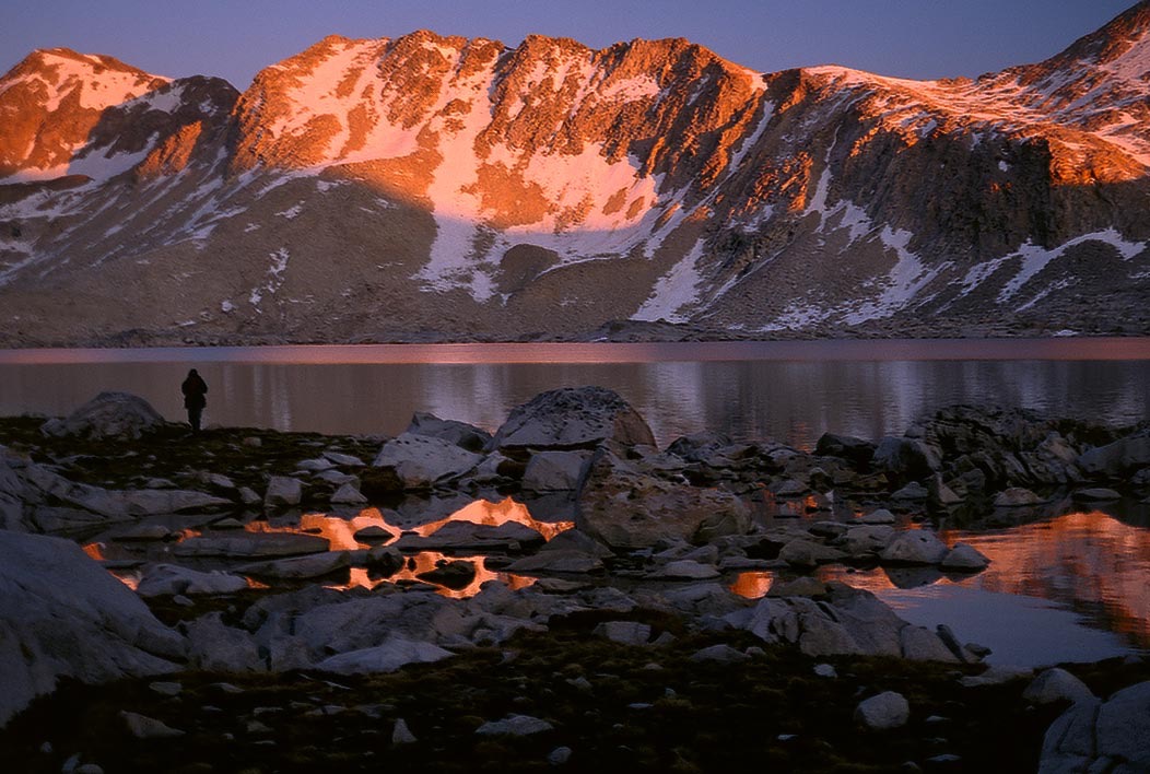 1991CA01020 ©Tim Medley - Wanda Lake, Goddard Divide, John Muir TR, Kings Canyon NP, CA
