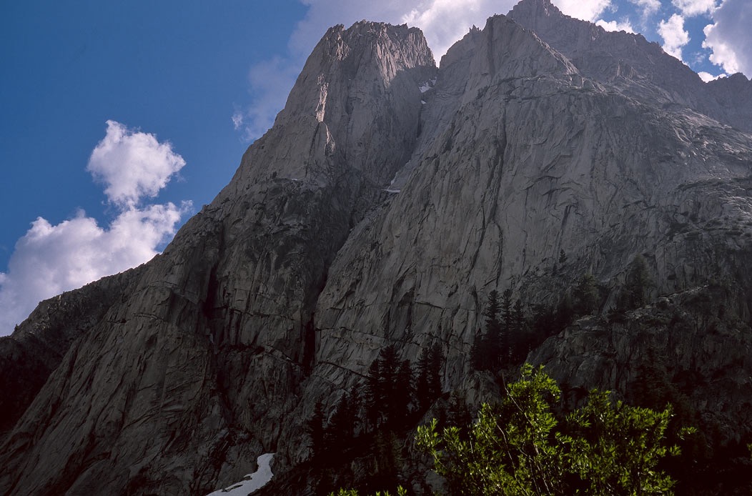 1991CA01510 ©Tim Medley - Langille PK, Le Conte Canyon, John Muir TR, Kings Canyon NP, CA