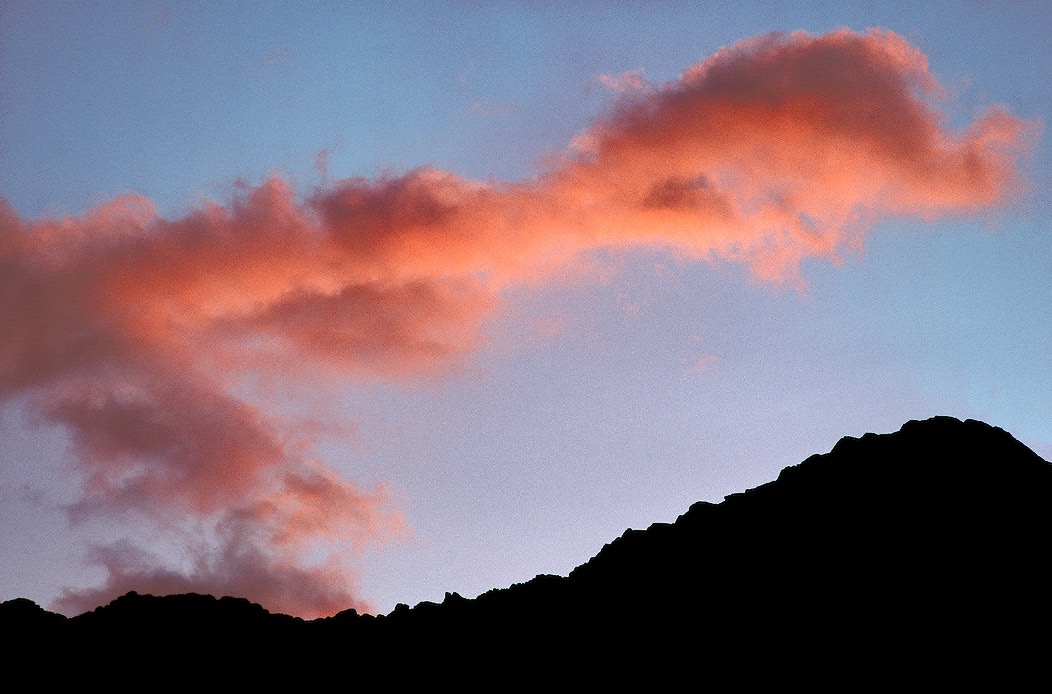 1991CA01710 ©Tim Medley - Dusy Basin, Bishop Pass TR, Kings Canyon NP, CA