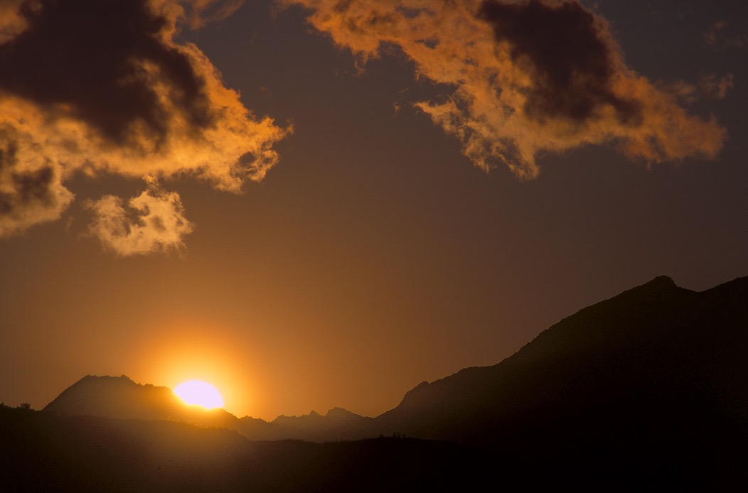 1991CA01720 ©Tim Medley - Dusy Basin, Bishop Pass TR, Kings Canyon NP, CA