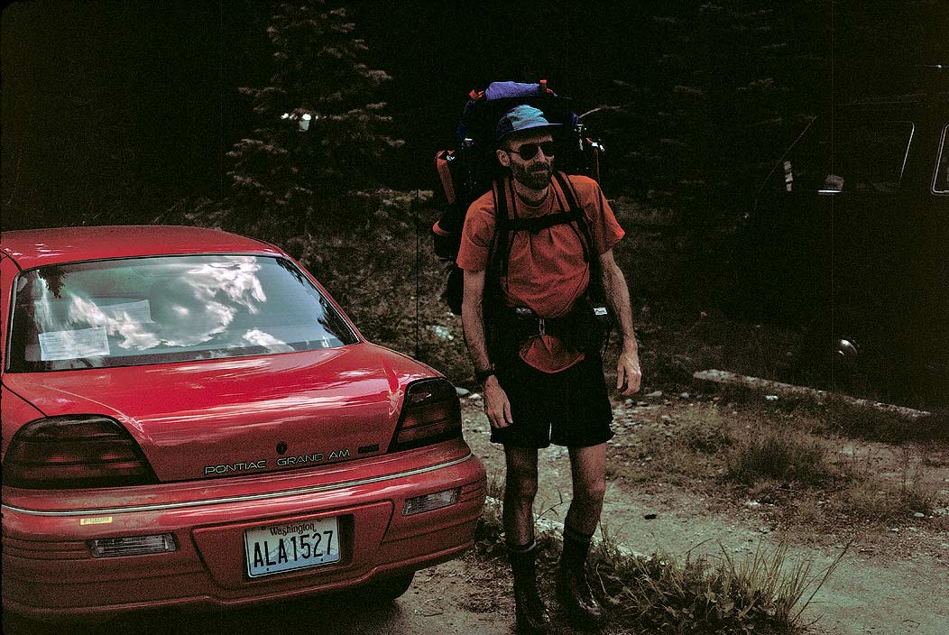 1993WA0102 &copy;Tim Medley - Phelps Creek Trailhead, Wenatchee NF, WA