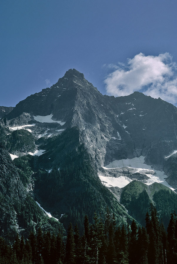 1993WA0118 &copy;Tim Medley - Buck Creek TR, Buck MTN, Glacier Peak WA, WA