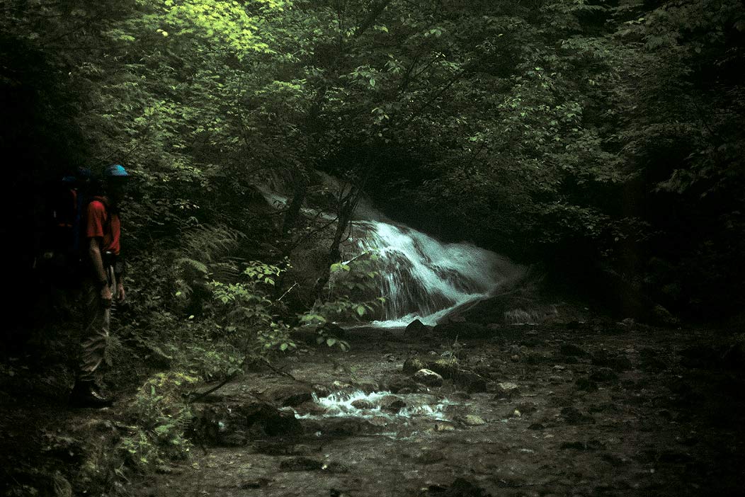 1993WA0405 &copy;Tim Medley - Suiattle River, Glacier Peak Wilderness, WA