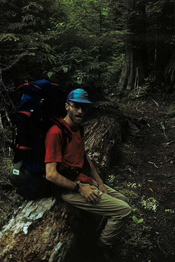 1993WA0502 &copy;Tim Medley - Suiattle River, Glacier Peak Wilderness, WA