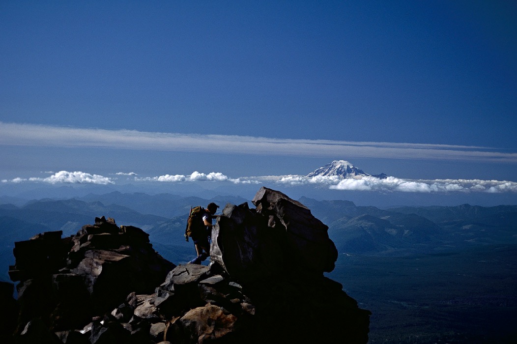 198705934 ©Tim Medley - North Ridge, Mt. Adams, WA