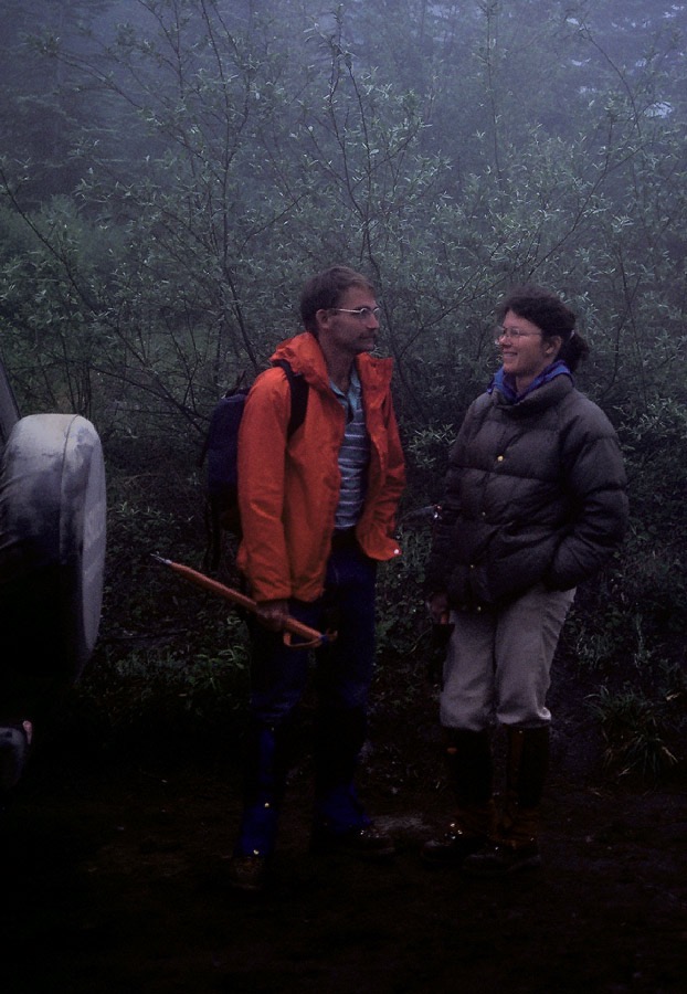 198706014 ©Tim Medley - Climbers' Parking Lot, Mt. St. Helens, Gifford-Pinchot National Forest, WA