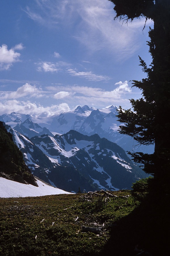 198706213 ©Tim Medley - Dodger Point to Snagtooth Col, Olympic National Park, WA