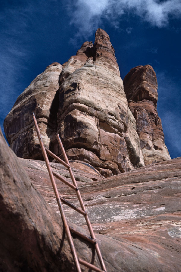 198702012 ©Tim Medley - Lost Canyon Trail, The Needles, Canyonlands National Park, UT