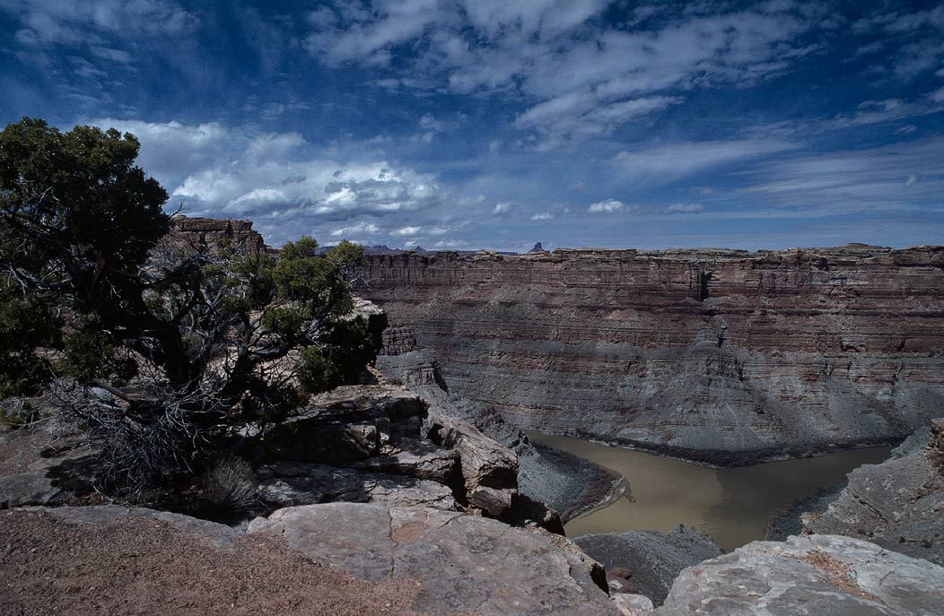 198702213 ©Tim Medley - Confleunce Overlook, Green and Colorado Rivers, The Needles, Canyonlands National Park, UT