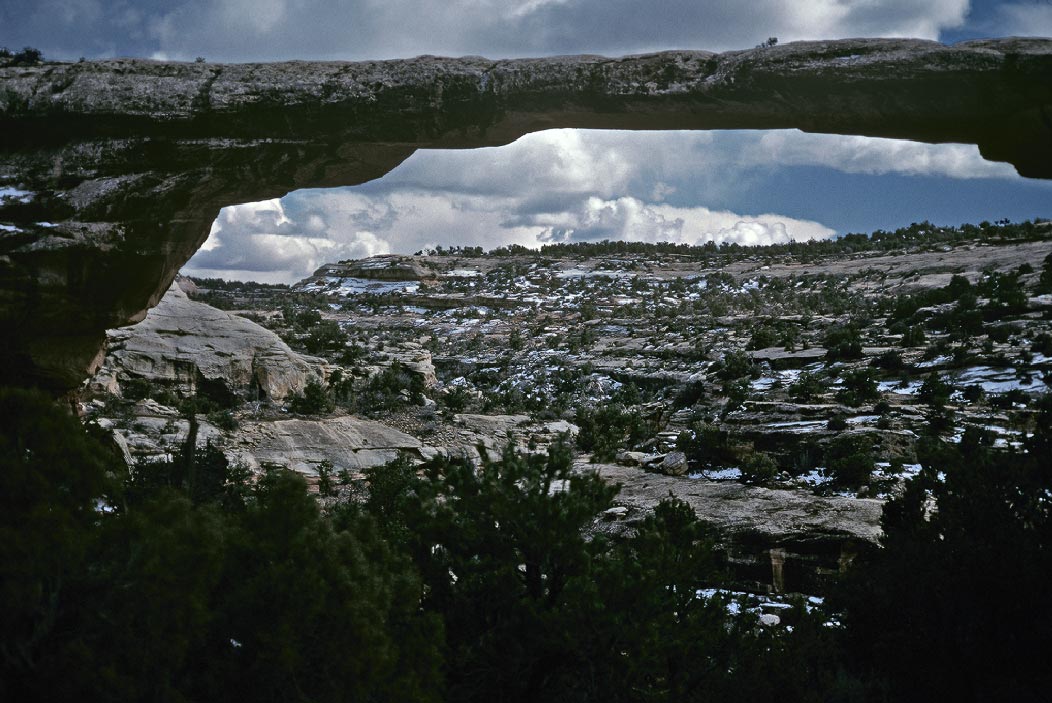 198702628 ©Tim Medley - Owachmo Natural Bridge, Bridges National Monument, UT