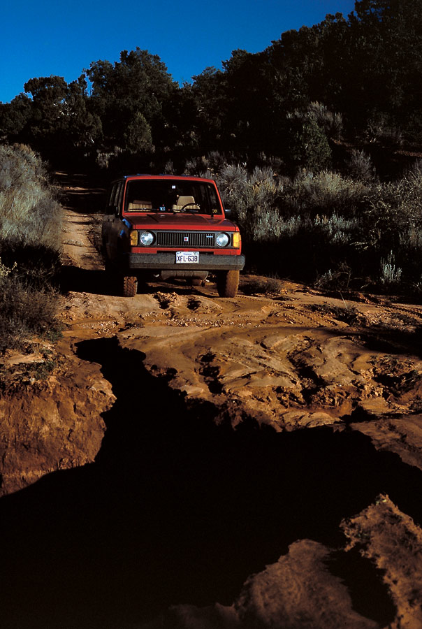 198712420 ©Tim Medley - The Trooper, Cedar Mesa, UT