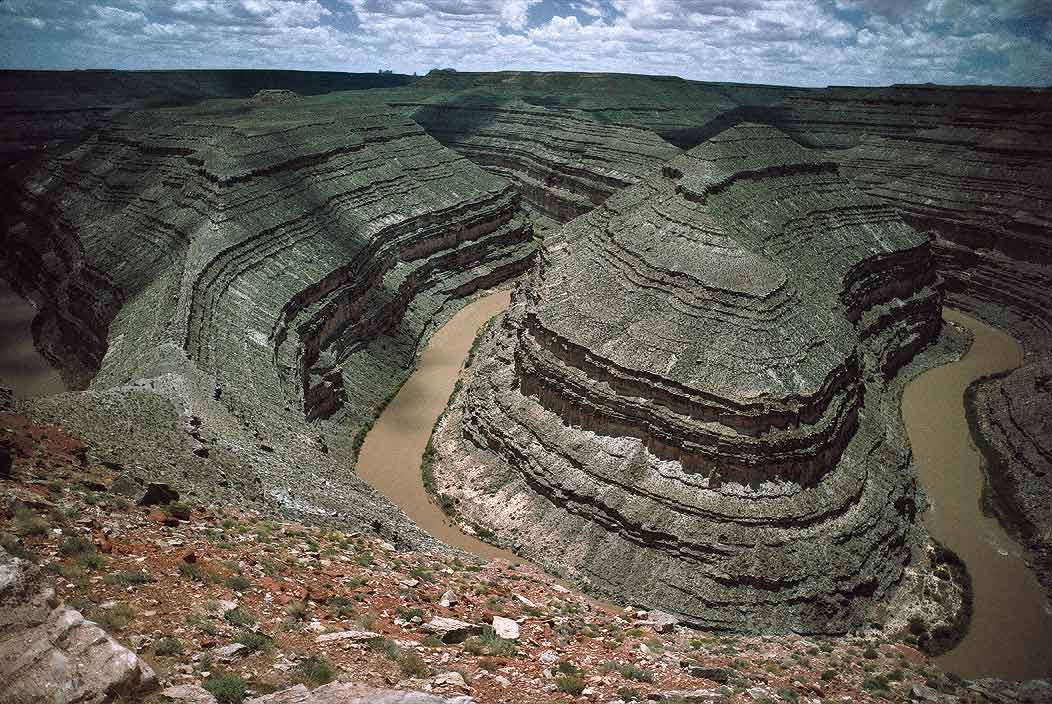 1993UT0216 ©Tim Medley - San Juan River, Goosenecks State Park, UT