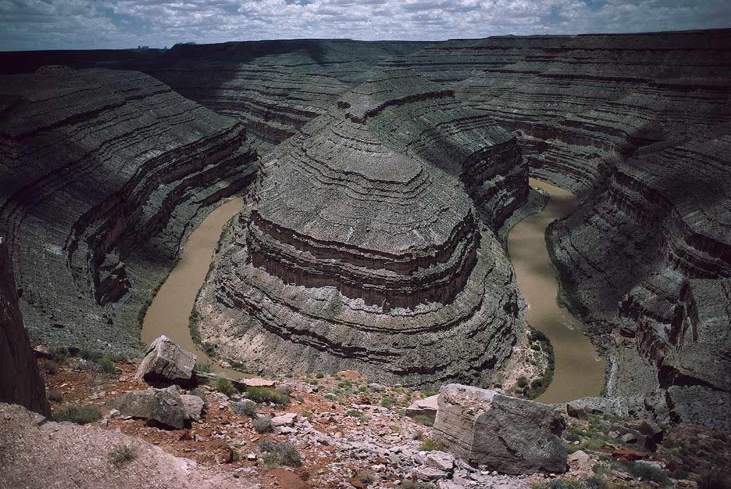 1993UT0217 ©Tim Medley - San Juan River, Goosenecks State Park, UT