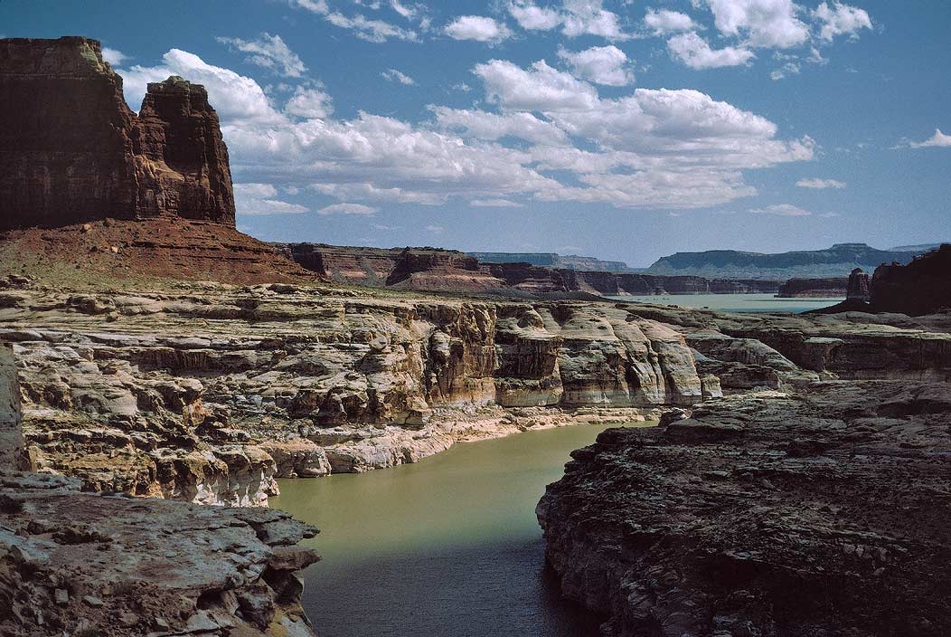 1993UT0219 ©Tim Medley - Dirty Devil River, Glen Canyon National RA, UT