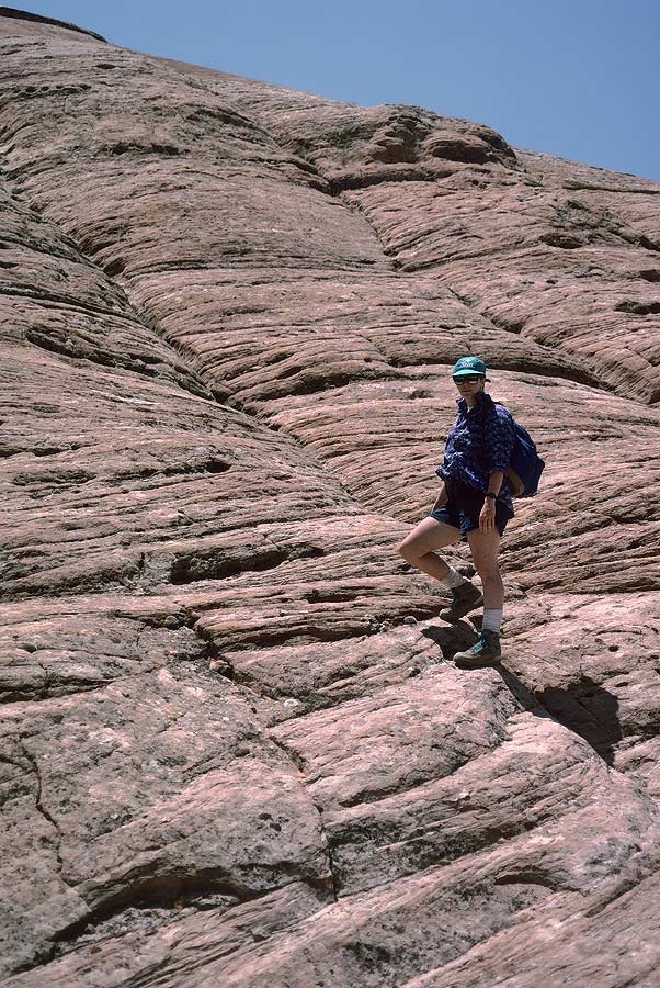 1993UT0220 ©Tim Medley - Dry Fork of Coyote Gulch, UT