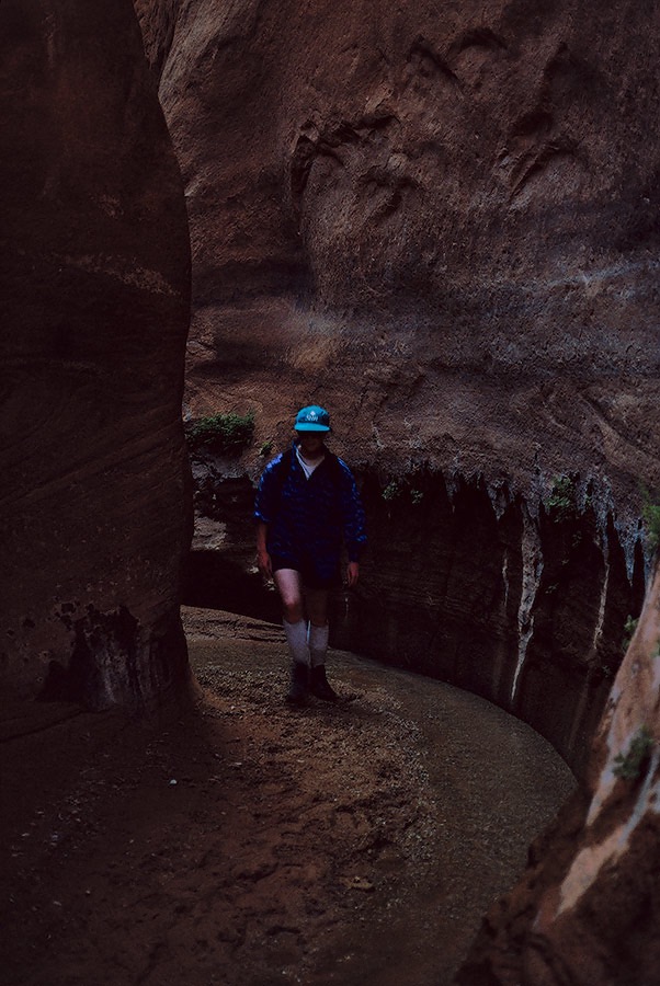 1993UT0234 ©Tim Medley - Dry Fork of Coyote Gulch, UT