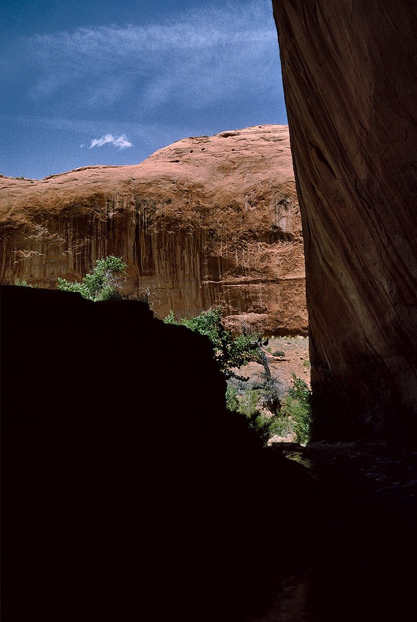 1993UT0223 &copy;Tim Medley - Hole-in-the-Rock Road, Glen Canyon NM, UT