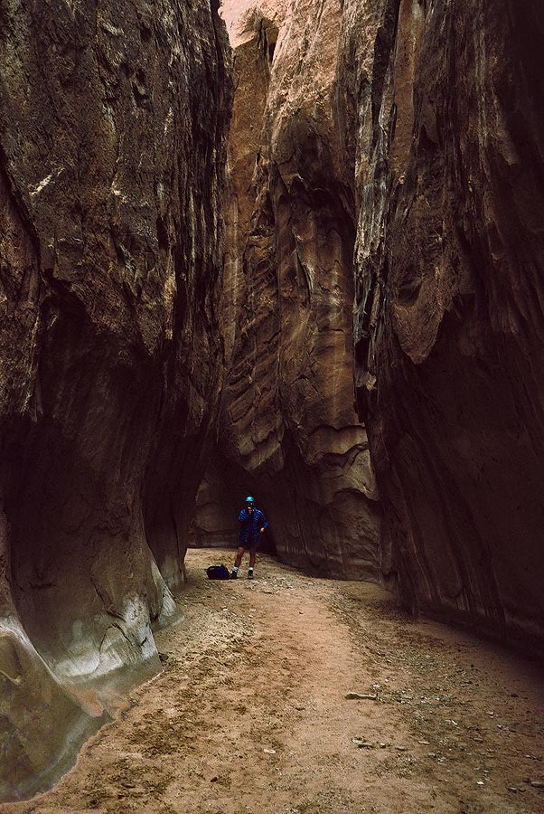 1993UT0312 &copy;Tim Medley - Hole-in-the-Rock Road, Glen Canyon NM, UT