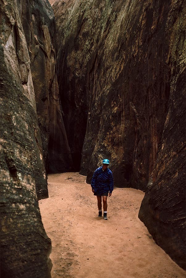 1993UT0329 &copy;Tim Medley - Hole-in-the-Rock Road, Glen Canyon NM, UT