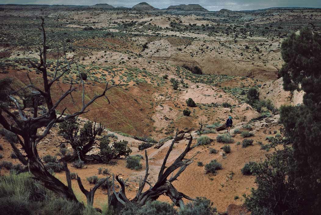 1993UT0333 &copy;Tim Medley - Hole-in-the-Rock Road, Glen Canyon NM, UT