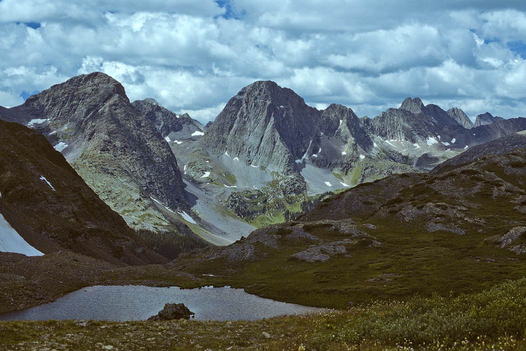 198609CO0235, ©Tim Medley - San Juan Mountains, Colorado