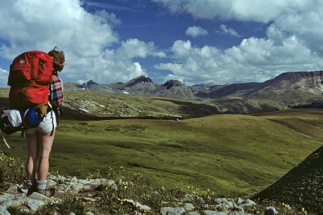 198609CO0324, ©Tim Medley - San Juan Mountains, Colorado