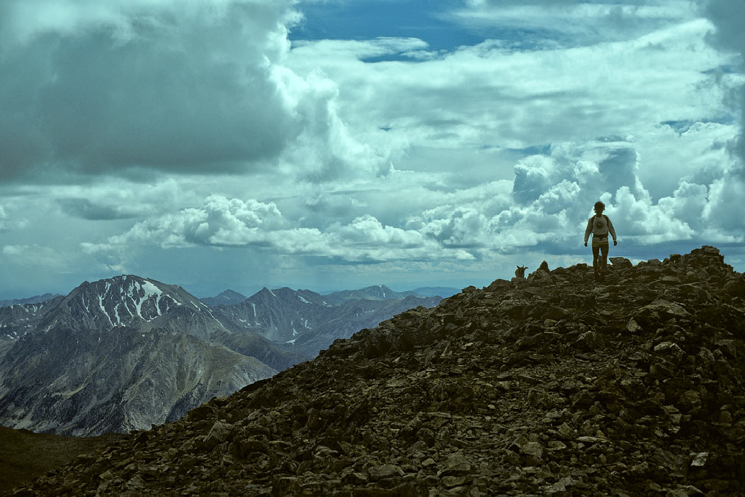 198609CO0528, ©Tim Medley - Mt. Elbert, Colorado