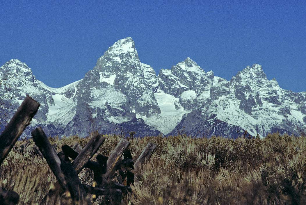 198610MT0323, ©Tim Medley - The Tetons, Wyoming