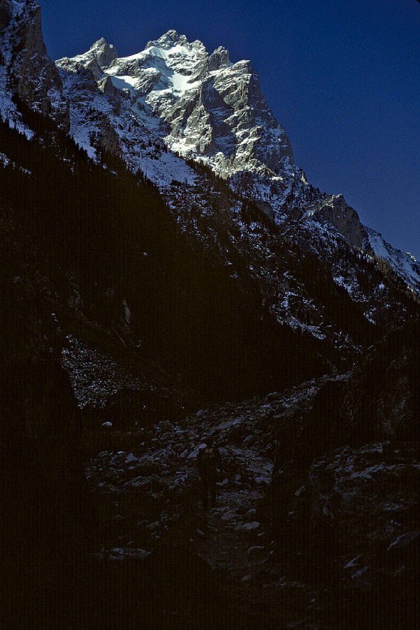 198610MT0531, ©Tim Medley -  Cascade Canyon, Grand Teton NP