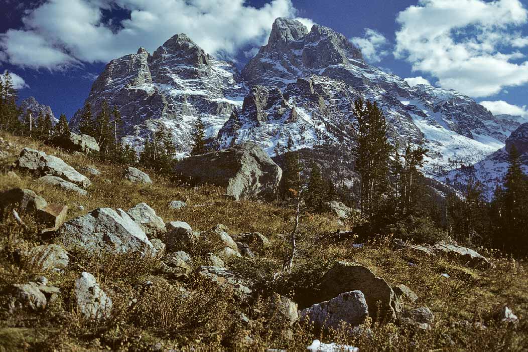 198610MT0721, ©Tim Medley - Mt. Owen and the Grand, Grand Teton NP