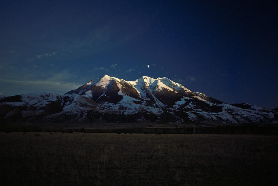 198610MT0925, ©Tim Medley - Emigrant Peak, Paradise Valley, MT