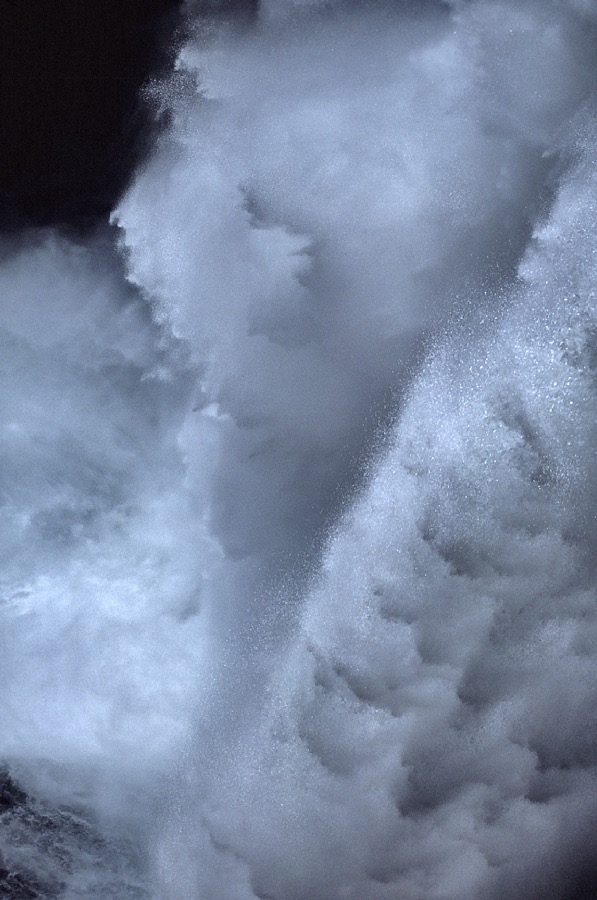 198708102 ©Tim Medley - Upper Falls, Yellowstone River, Yellowstone NP, WY