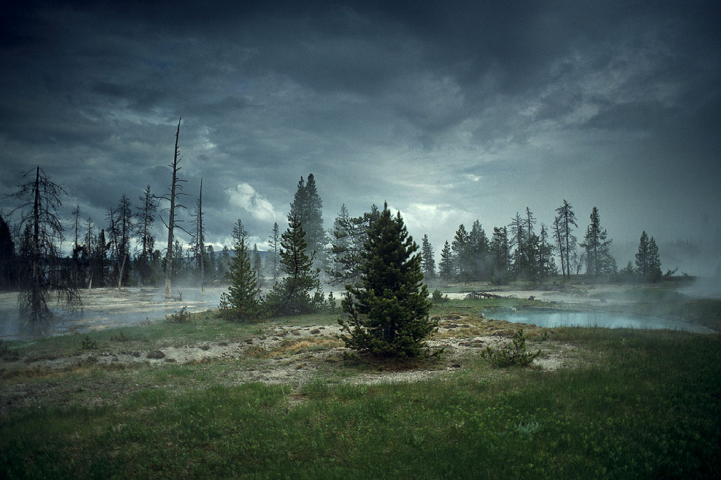 198704613 ©Tim Medley - West Thumb Paintpots, Yellowstone National Park, WY