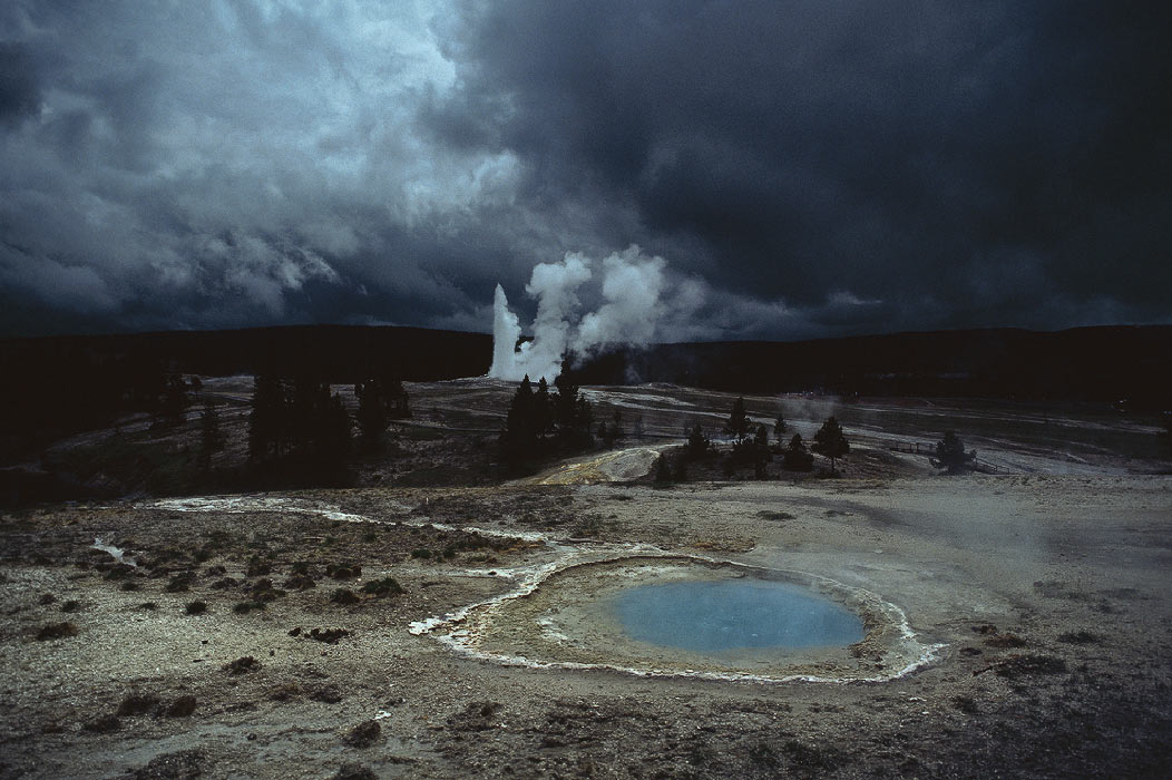 198704621 ©Tim Medley - Old Faithful, Upper Geyser Basin, Yellowstone National Park, WY